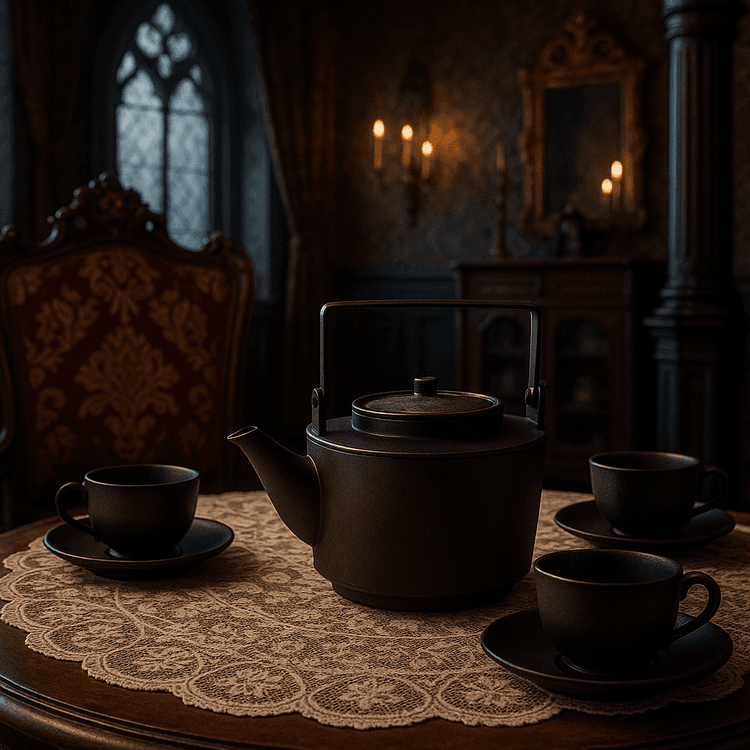 Tea Pot With INFUSOR (LAGOA)